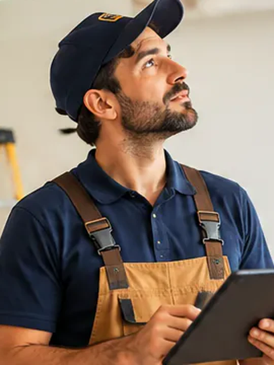 A new starter learning on a tablet