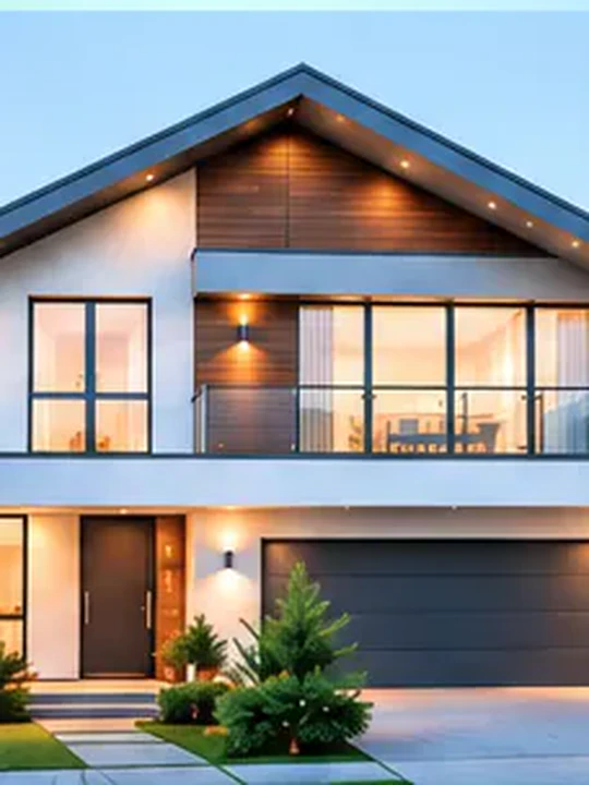 A modern house, the kind of sale a team practises for